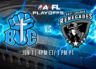A7FL Playoffs: Trenton BIC vs. East Orange Renegades – A Clash of Titans