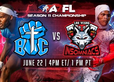 A7FL Season 11 Championship: Trenton BIC vs Las Vegas Insomniacs