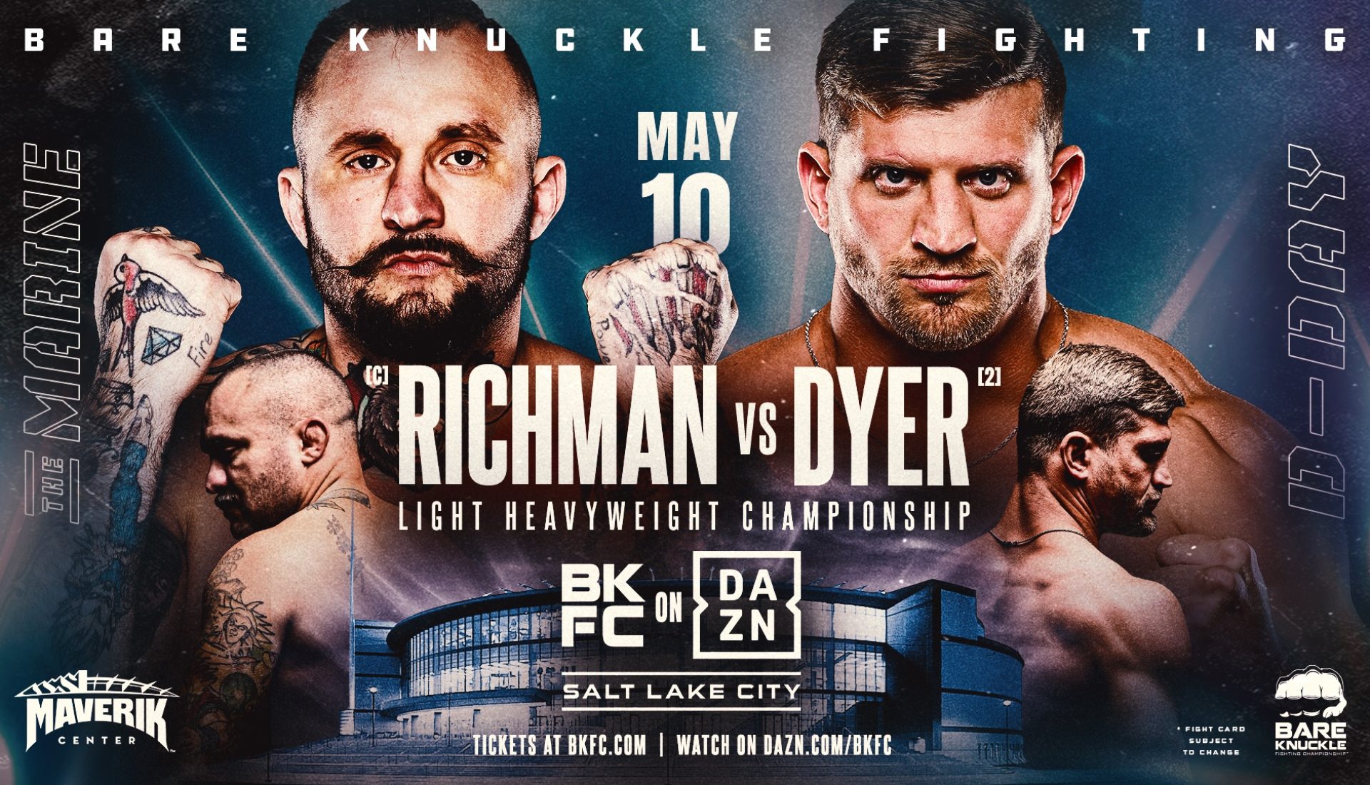BKFC DAZN Salt Lake City 1920x1080